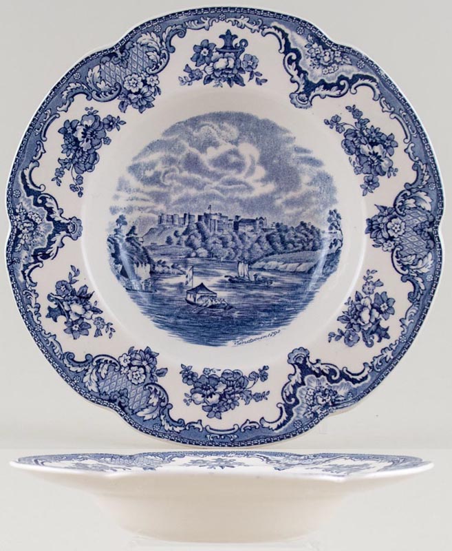 Dessert or Small Soup Plate c1970s Windsor